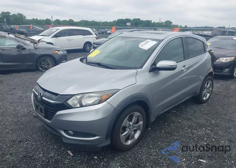 2017 Honda Hr-V Ex из США, поврежденный, VIN 3CZRU6H57HM710692